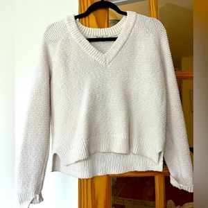 Madewell Knit Vneck Sweater